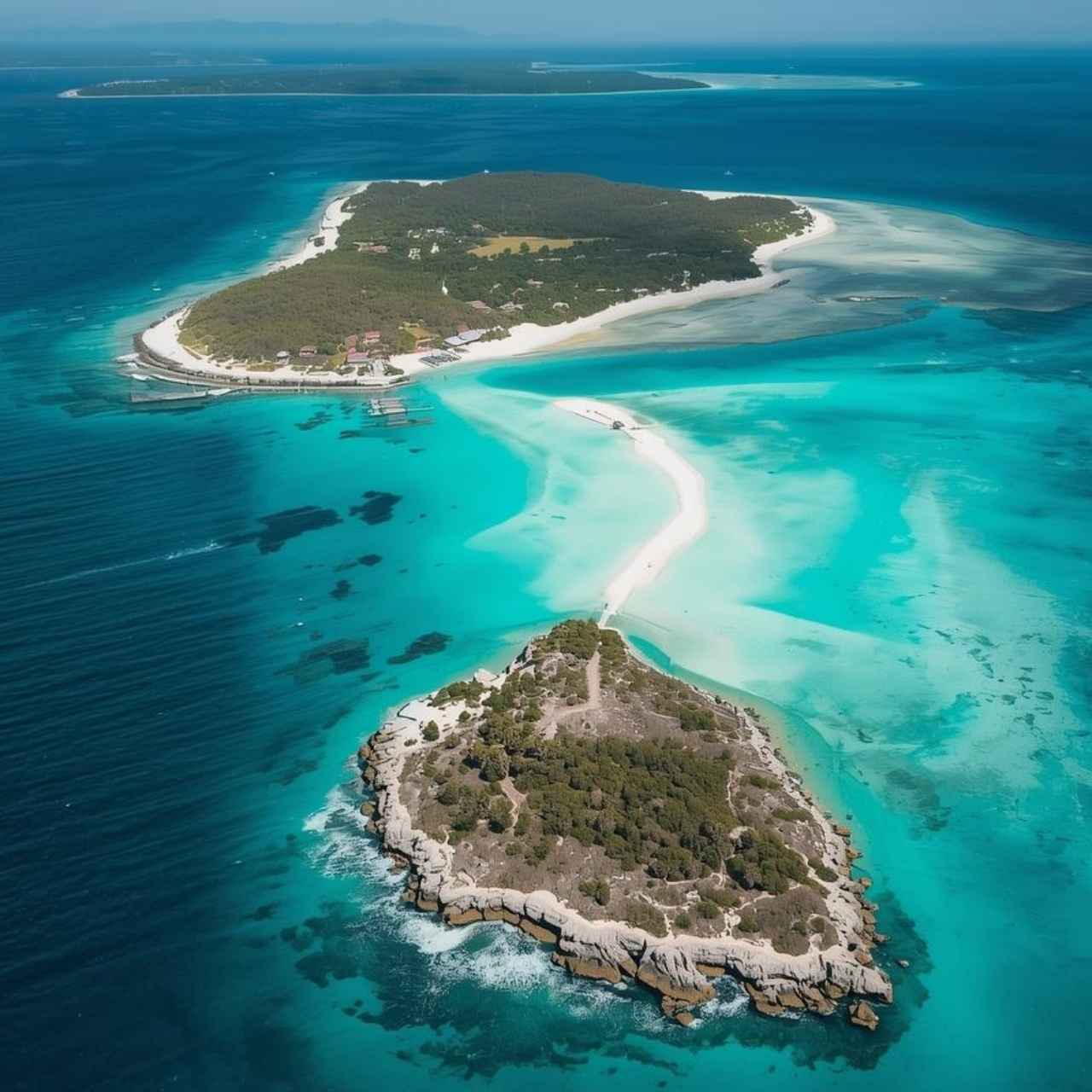 Ross and smith island