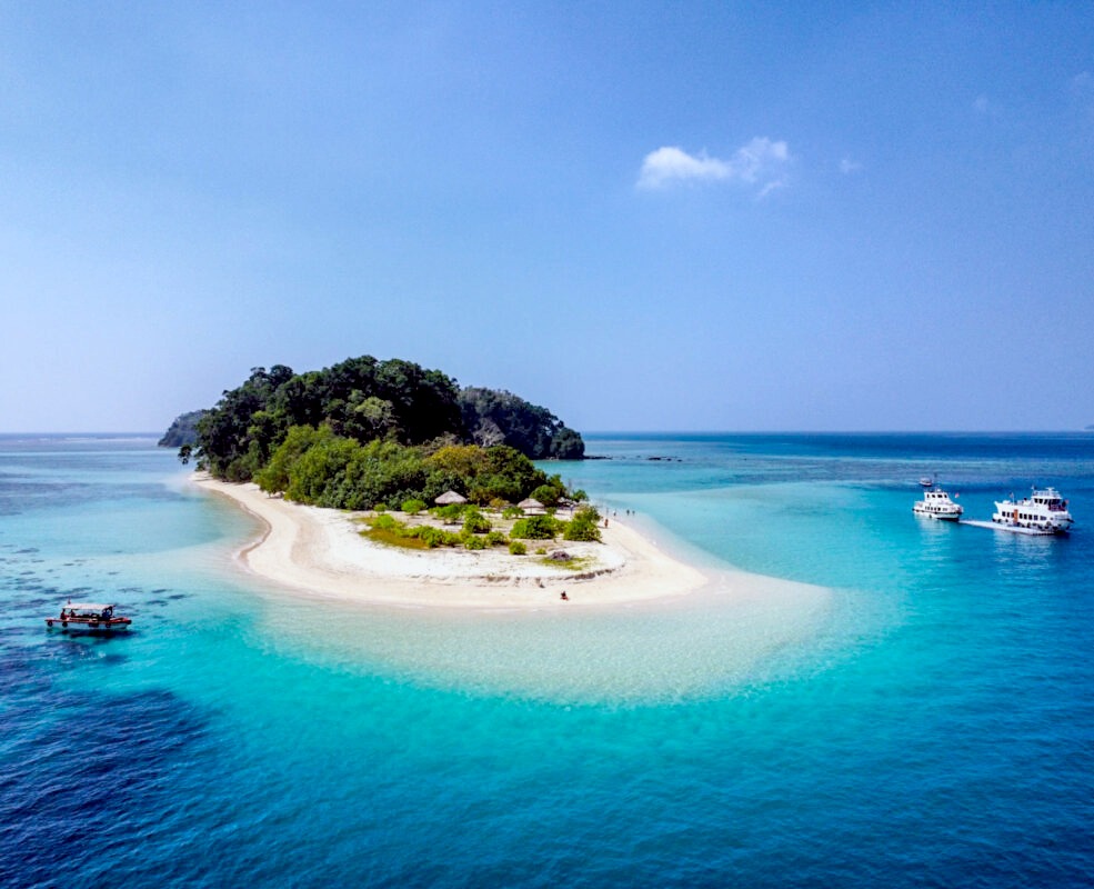 jolly buoy islands